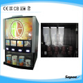 4 Flavor Juice Dispenser Auto Beverage Vending Machine for Restaurant (SC-71204)